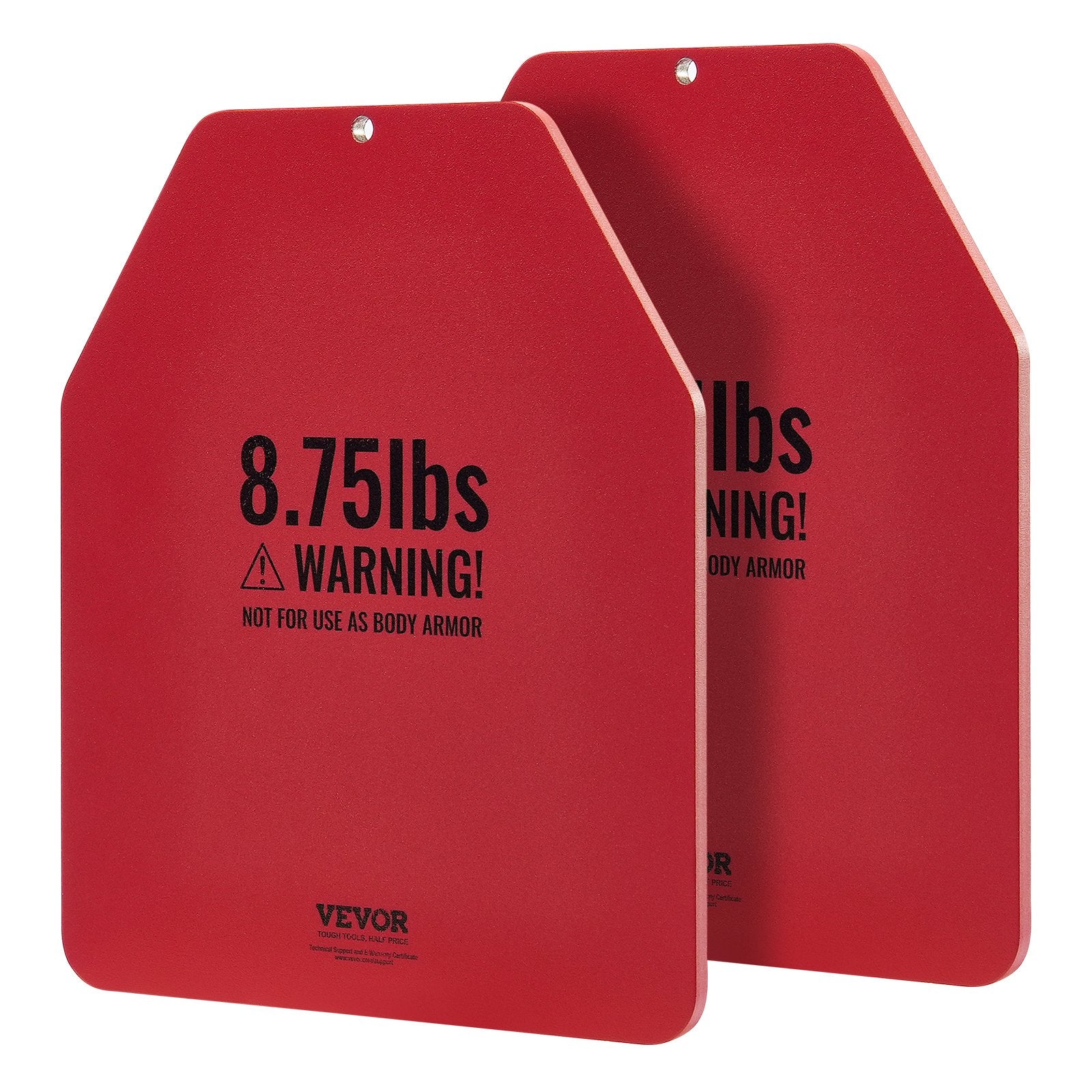 Svorio liemenės plokštės VEVOR JSPB-8.75LB, 2 x 3,97 kg