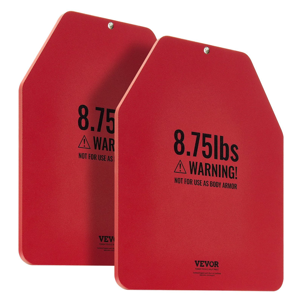 Svorio liemenės plokštės VEVOR JSPB-8.75LB, 2 x 3,97 kg
