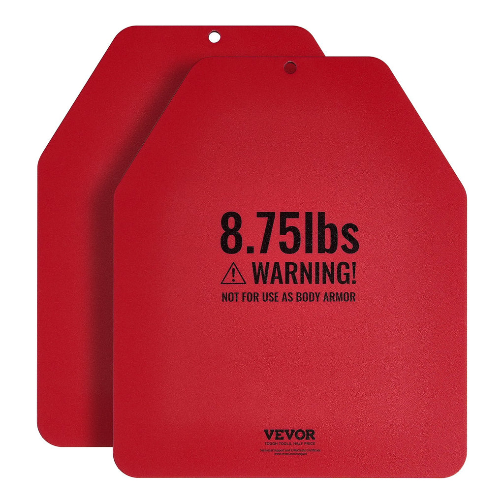 Svorio liemenės plokštės VEVOR JSPB-8.75LB, 2 x 3,97 kg