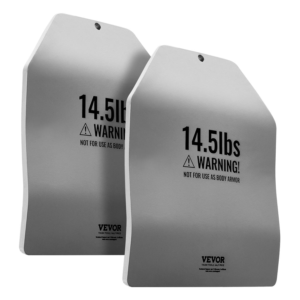 Svorio liemenės plokštės VEVOR JSCB-14.5LB, 2 x 6,58 kg