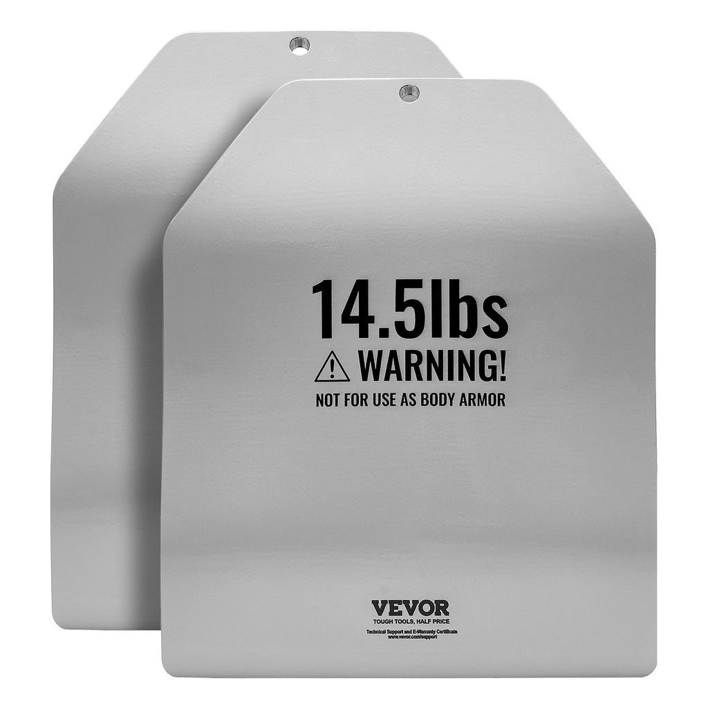 Svorio liemenės plokštės VEVOR JSCB-14.5LB, 2 x 6,58 kg