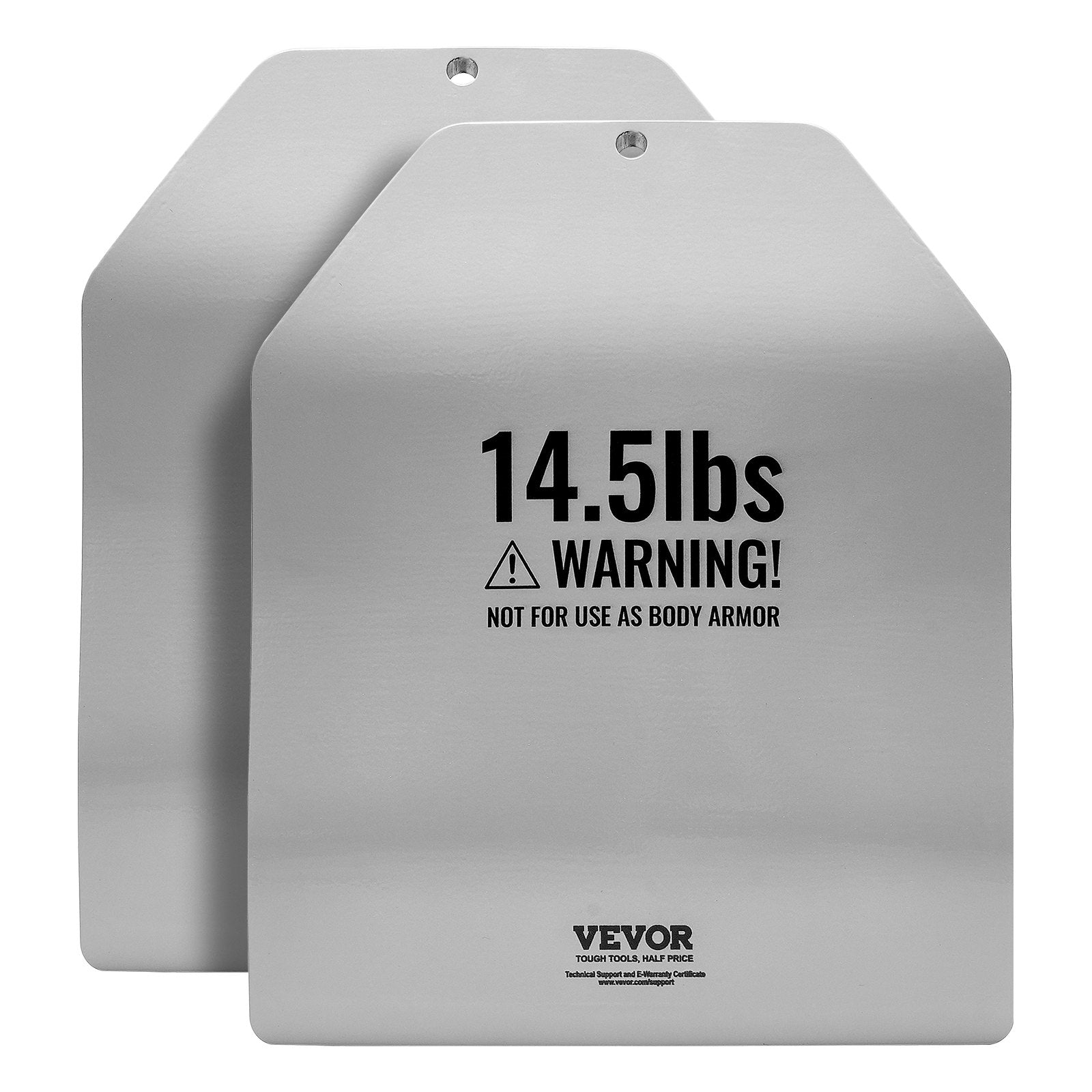 Svorio liemenės plokštės VEVOR JSCB-14.5LB, 2 x 6,58 kg