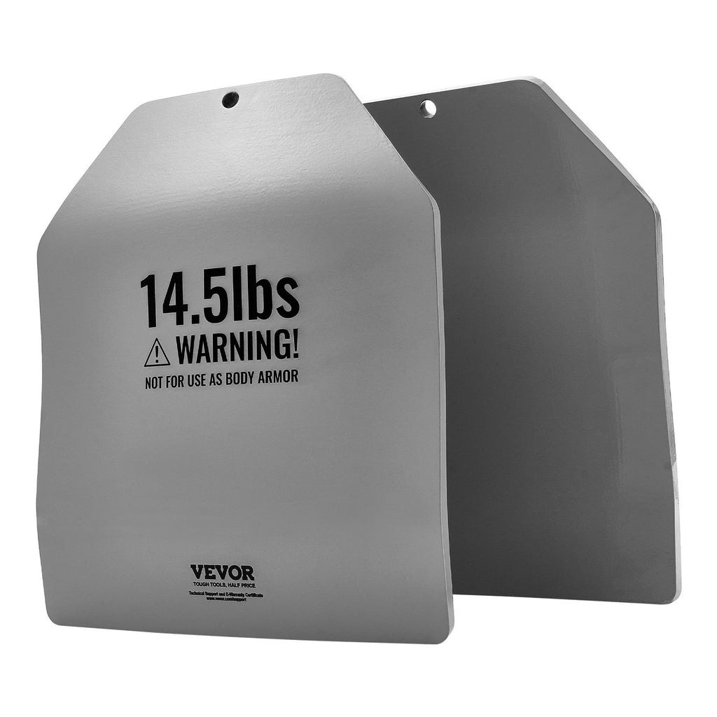 Svorio liemenės plokštės VEVOR JSCB-14.5LB, 2 x 6,58 kg