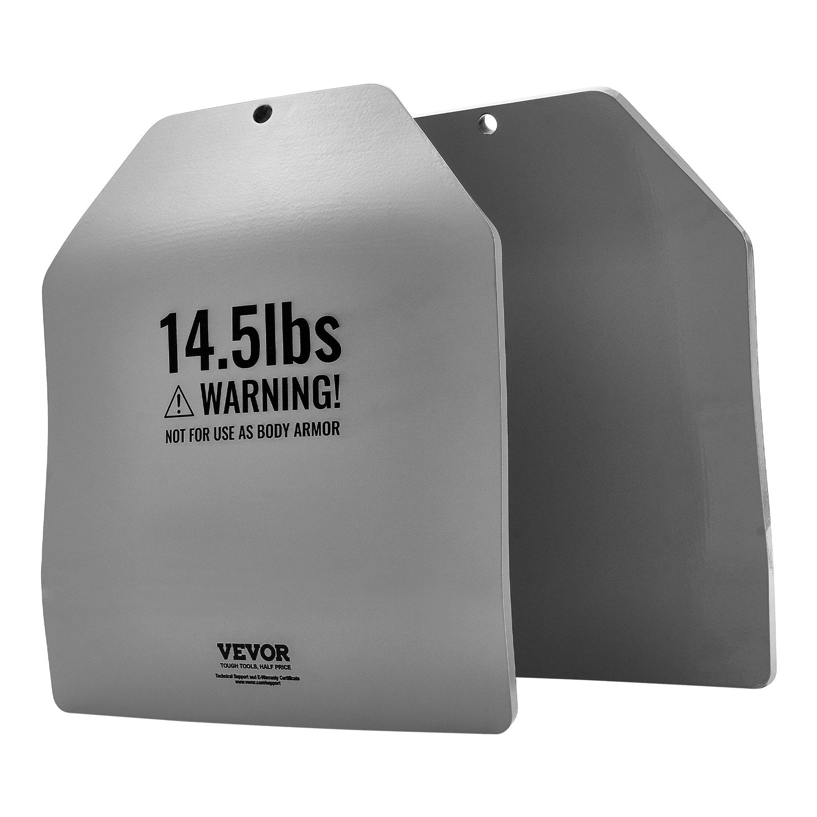 Svorio liemenės plokštės VEVOR JSCB-14.5LB, 2 x 6,58 kg