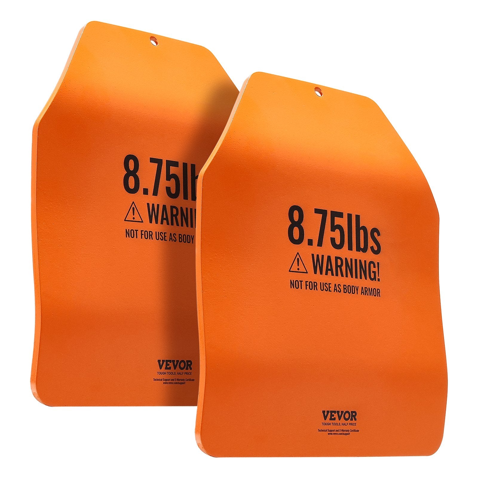 Svorio liemenės plokštės VEVOR JSCB-8.75LB, 2 vnt. po 3,97 kg