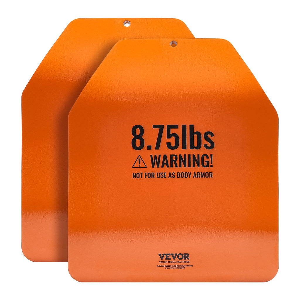 Svorio liemenės plokštės VEVOR JSCB-8.75LB, 2 vnt. po 3,97 kg