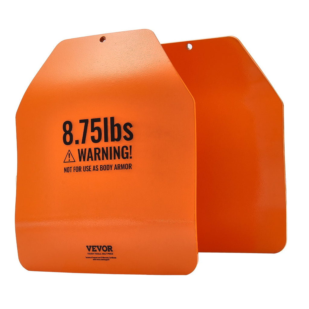 Svorio liemenės plokštės VEVOR JSCB-8.75LB, 2 vnt. po 3,97 kg