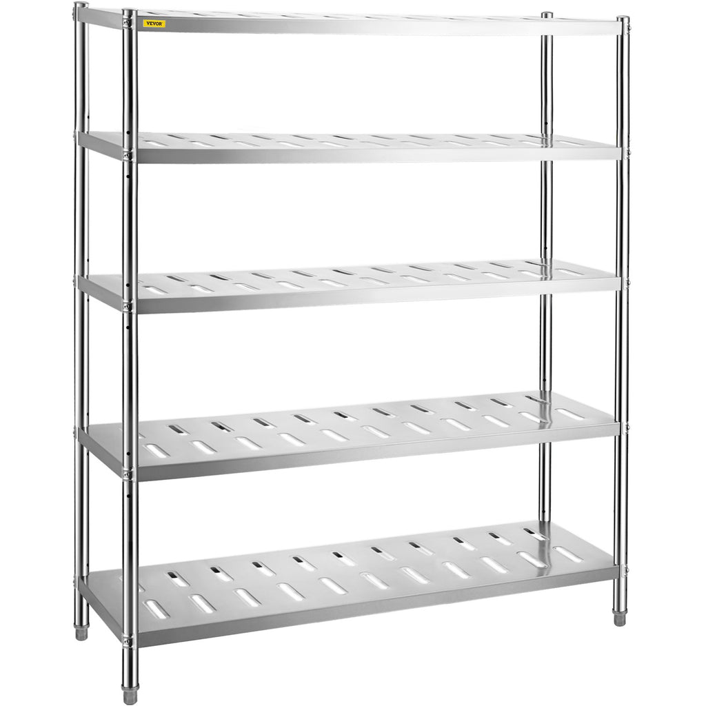 Sandėliavimo lentyna VEVOR VV-SSPS-5-60, 150x45x180 cm