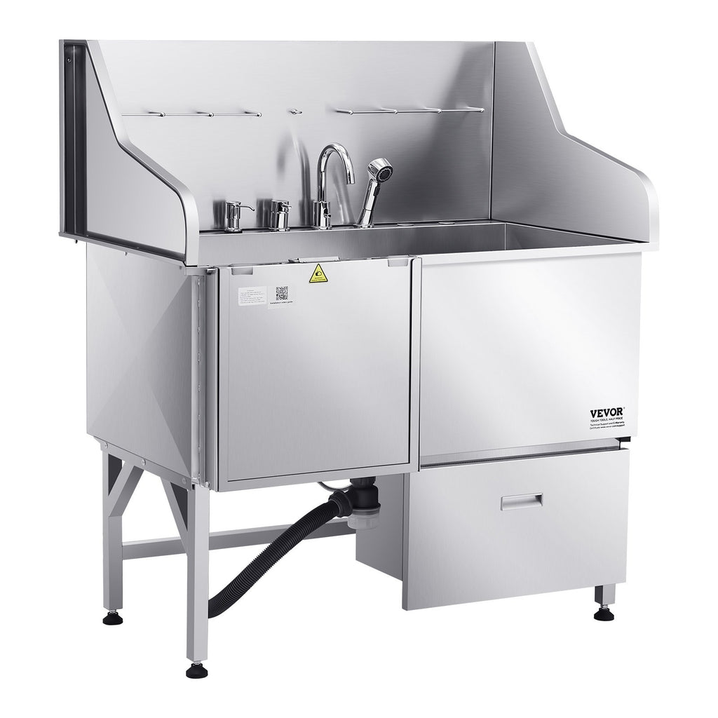 Šunų maudymo vonia VEVOR LZX-16L, 127 cm