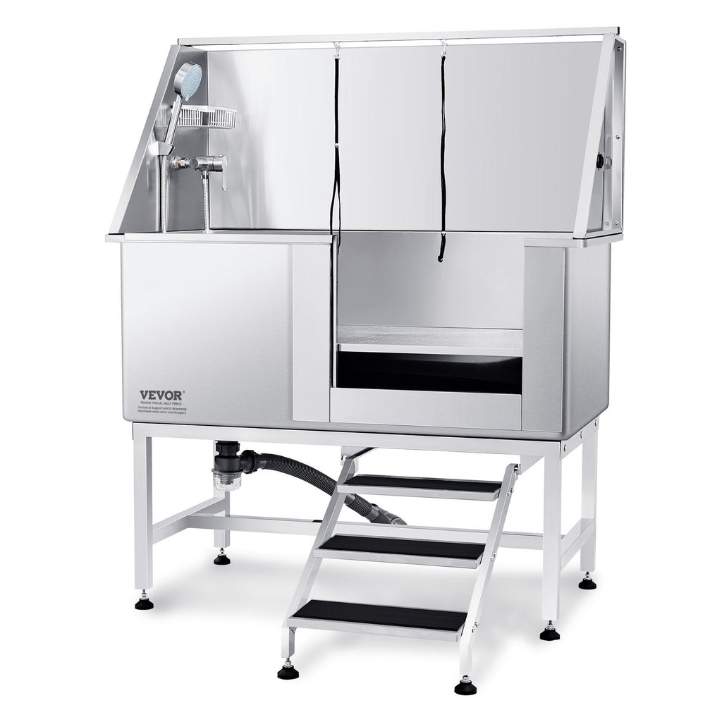 Šunų maudymo vonia VEVOR K1E01022, 127 cm