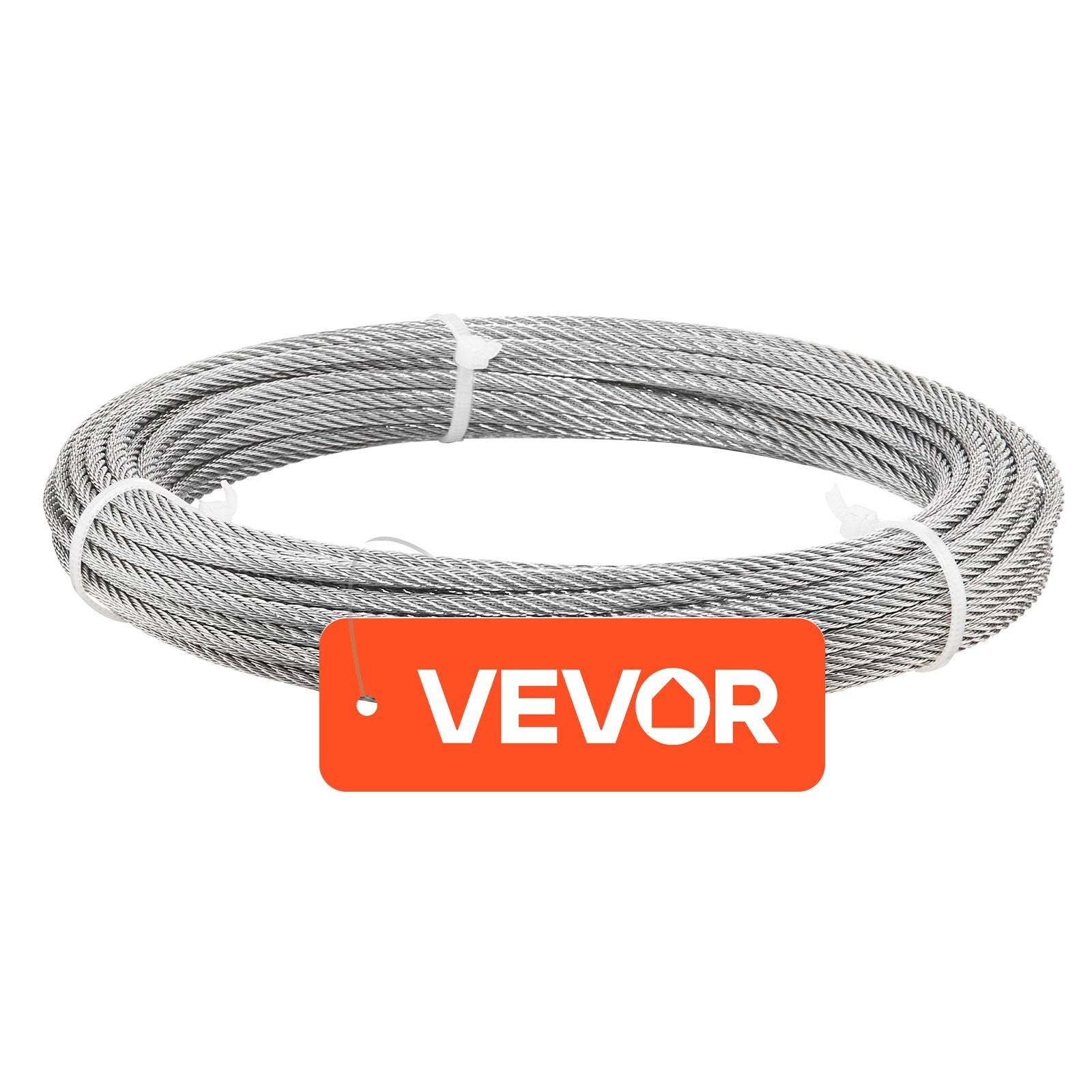 Plieninis trosas VEVOR QD316-009, 3,2 mm