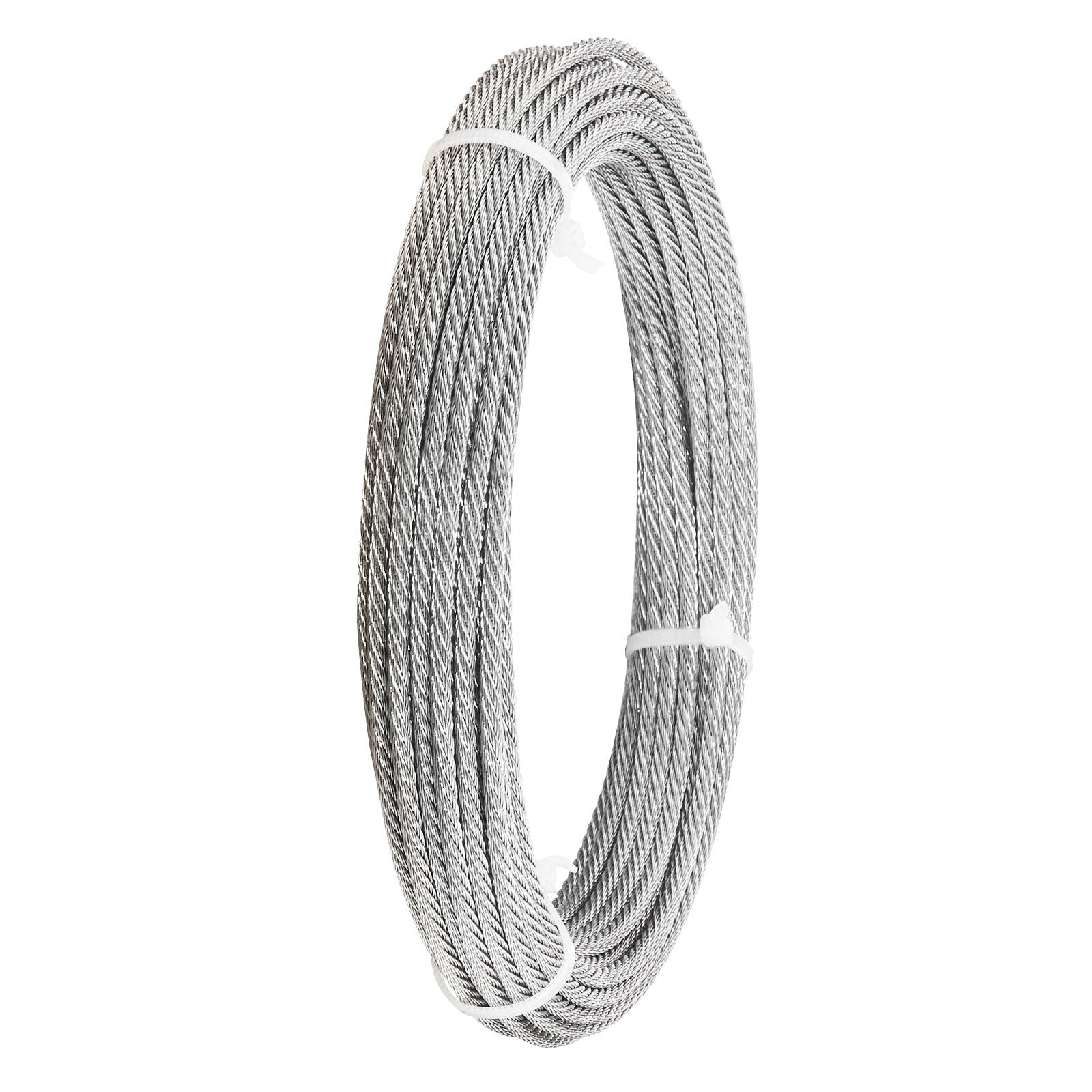 Plieninis trosas VEVOR QD316-009, 3,2 mm