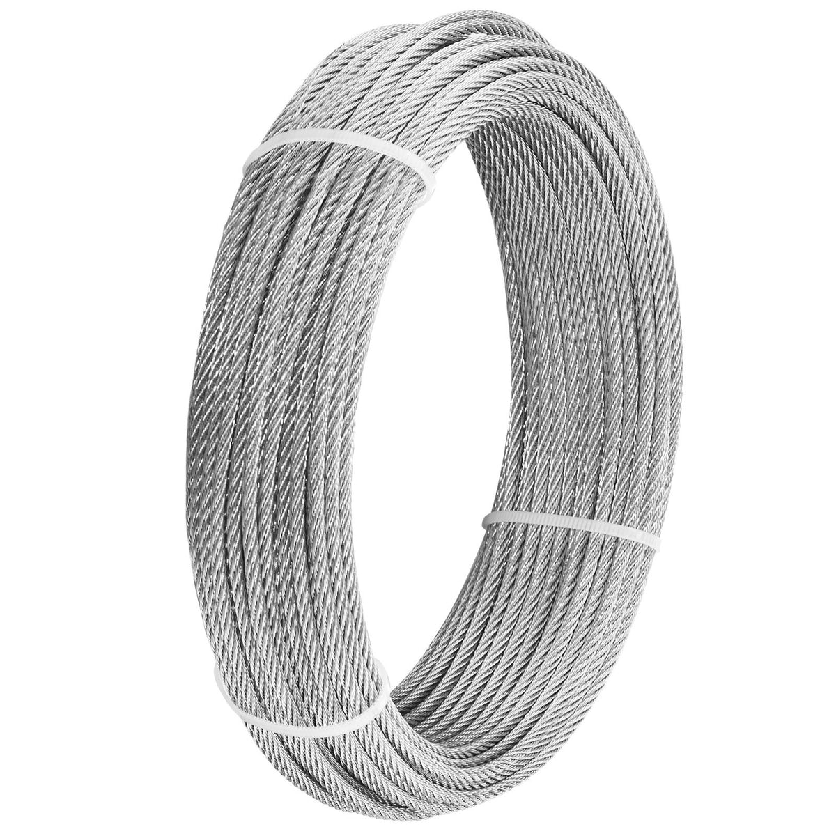 Plieninis trosas VEVOR QD304-004, 3.2 mm x 30.5 m