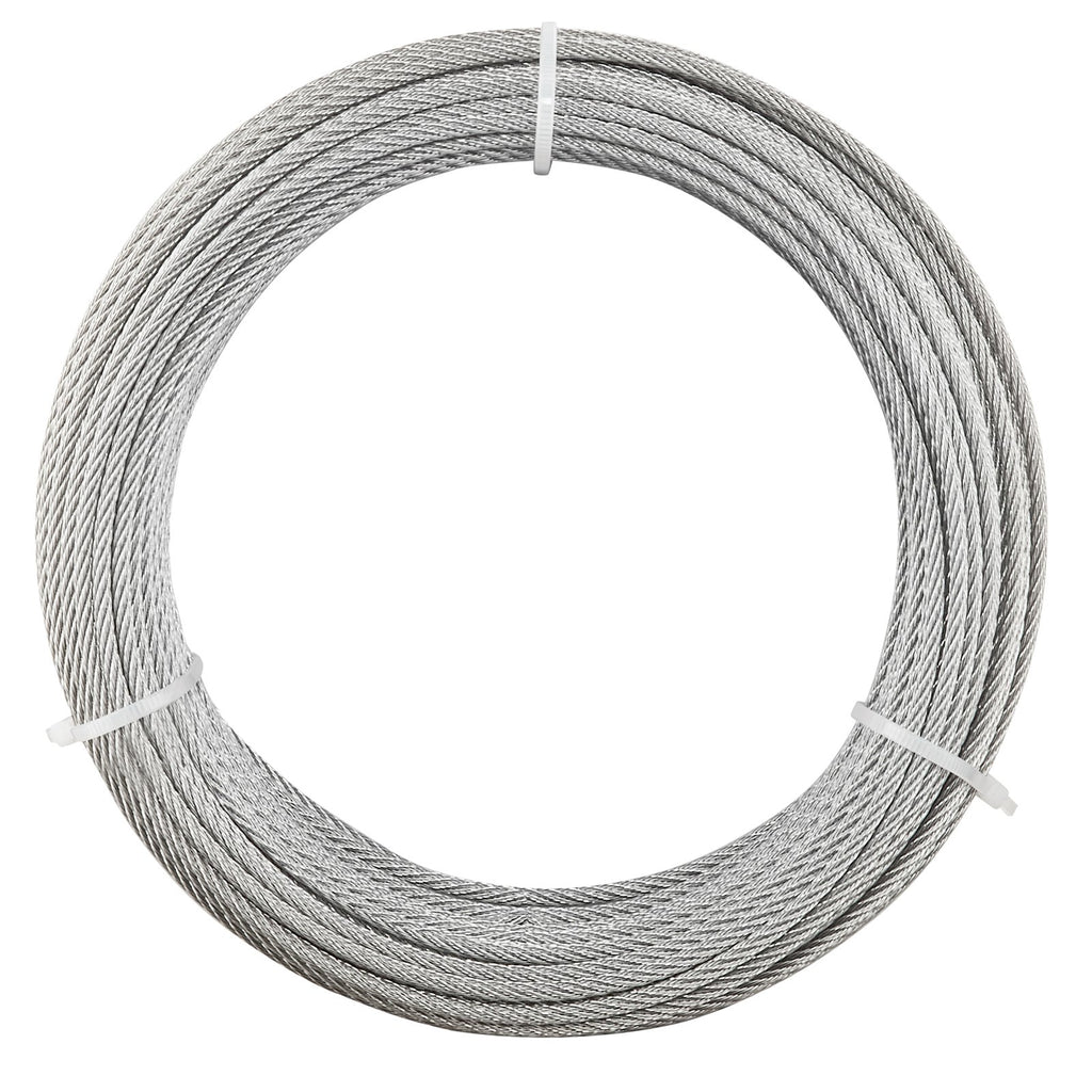 Plieninis trosas VEVOR QD304-004, 3.2 mm x 30.5 m