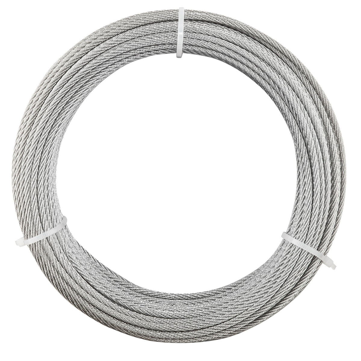 Plieninis trosas VEVOR QD304-004, 3.2 mm x 30.5 m