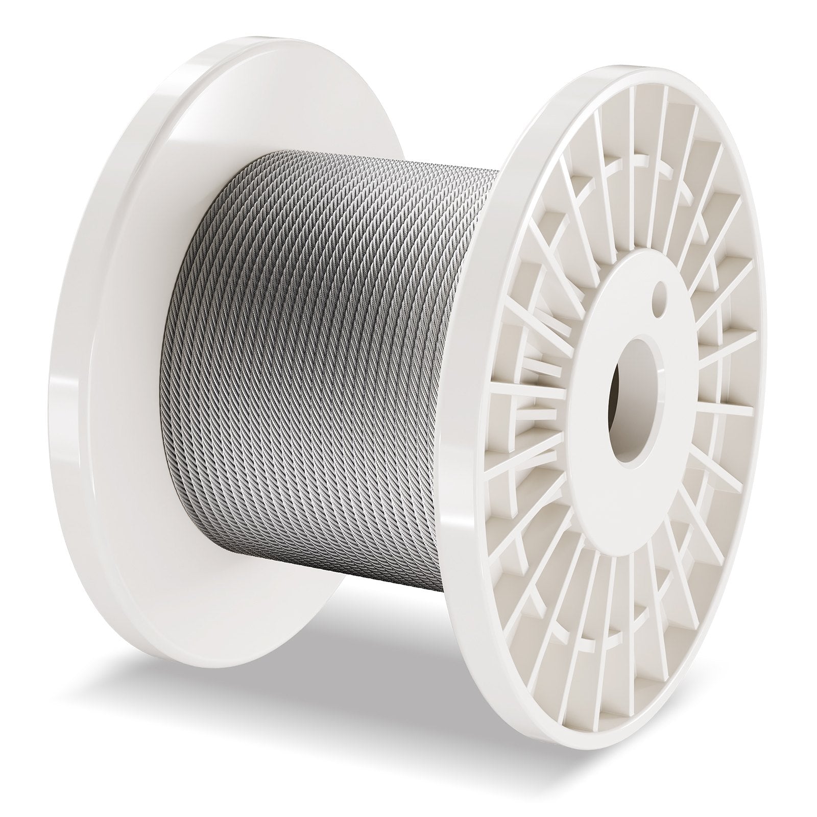 Plieninio lyno rinkinys VEVOR S1/8-100, 30,5 m