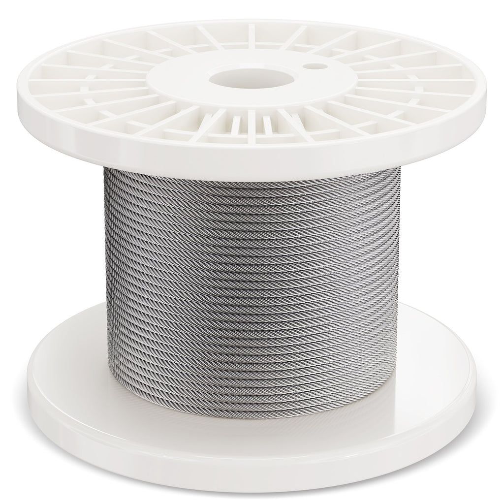Plieninio lyno rinkinys VEVOR S1/8-100, 30,5 m