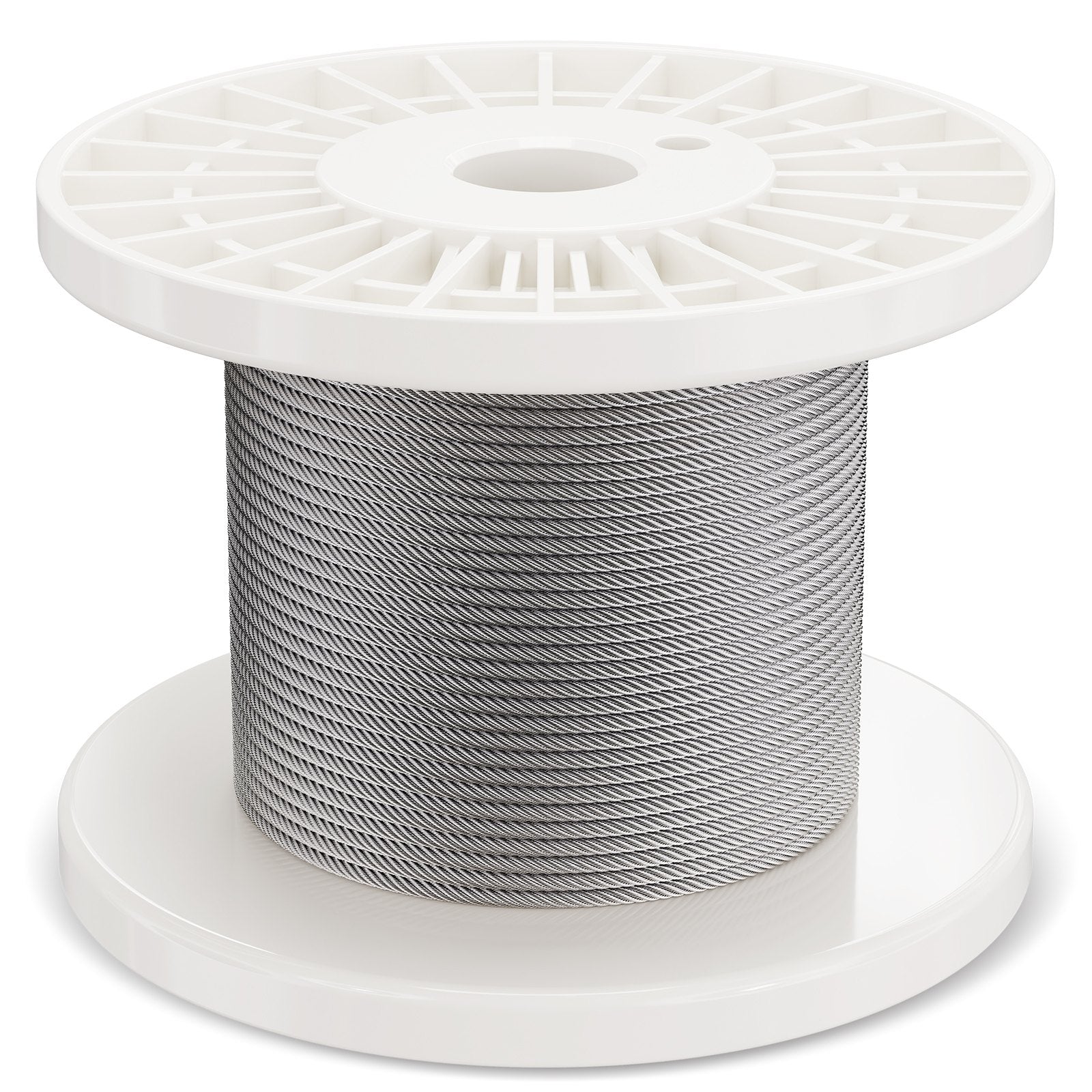 Plieninio lyno rinkinys VEVOR S1/8-100, 30,5 m