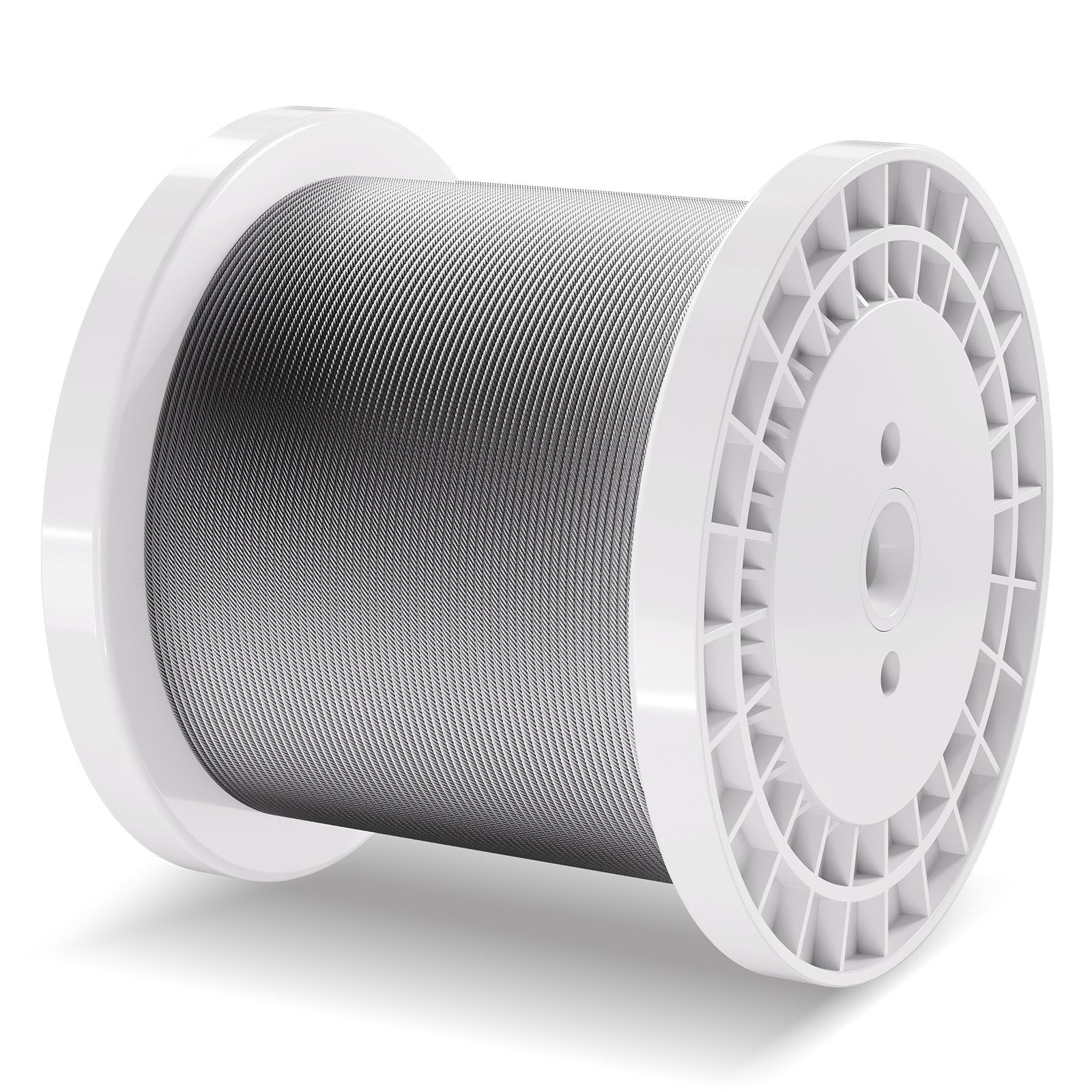 Plieninis lynas VEVOR S1/8-1000, 3,18 mm x 305 m