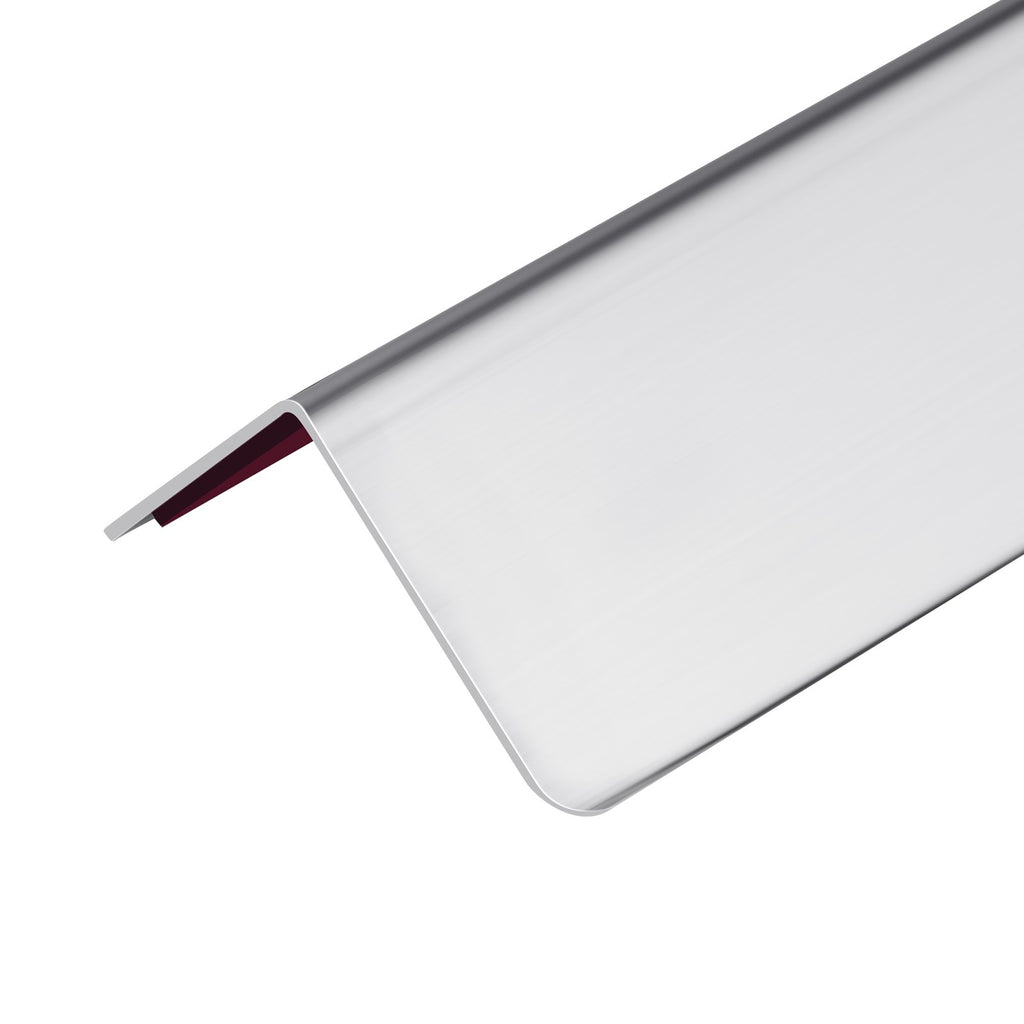Nerūdijančio plieno sienų kampų apsaugos VEVOR BXGHJ-38x1219, 38 x 38 x 1217 mm, 10 vnt.