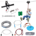 Trosinis nusileidimas (Zipline) VEVOR HL-100ft-004, 30,5 m