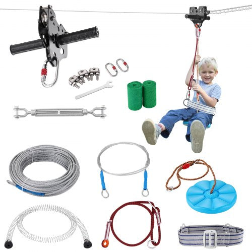 Lynų nusileidimo rinkinys VEVOR HL-60ft-001, 18,3 m