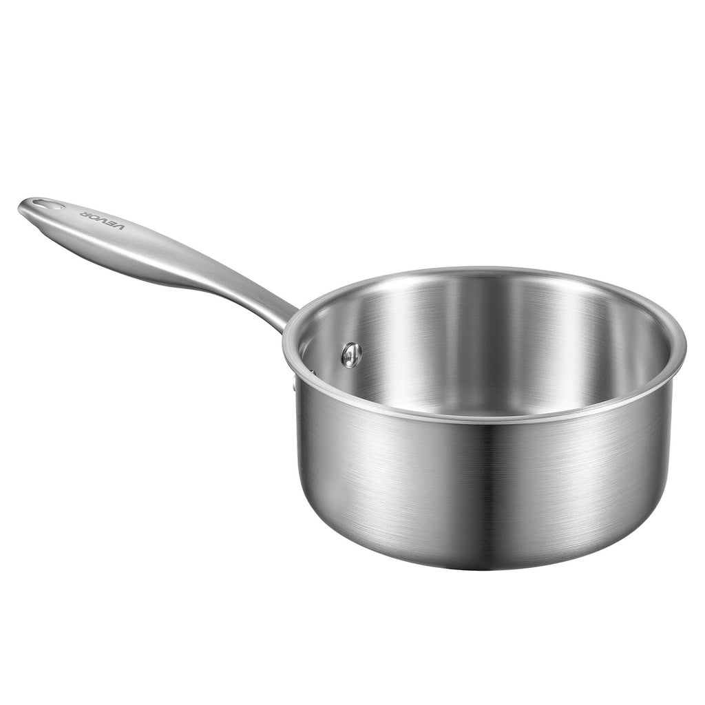 Puodas su rankena VEVOR CS016-2, 1,42 l