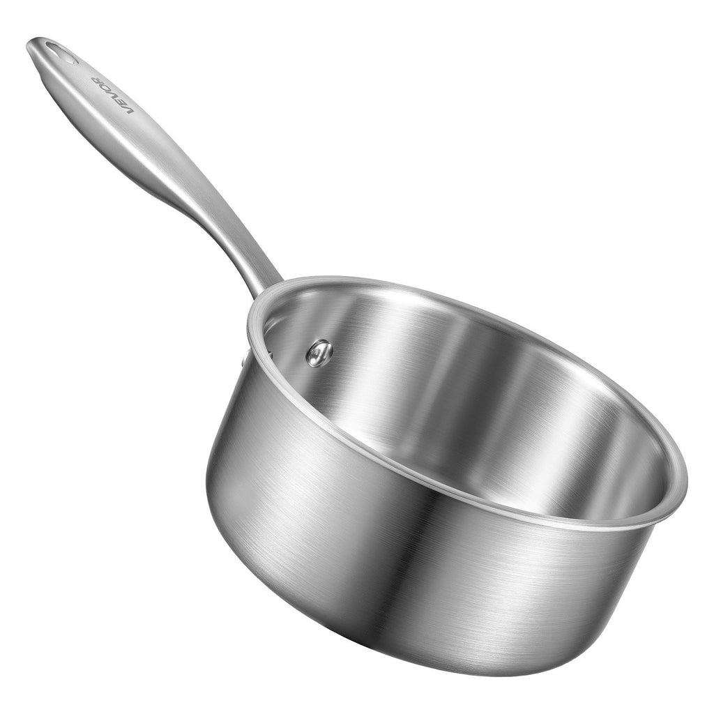 Puodas su rankena VEVOR CS016-2, 1,42 l