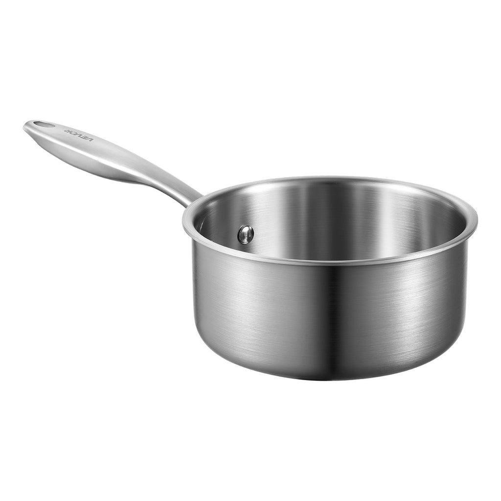 Puodas su rankena VEVOR CS016-2, 1,42 l