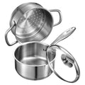 Puodas su garinimo krepšiu VEVOR CS017-3, 1,42 l