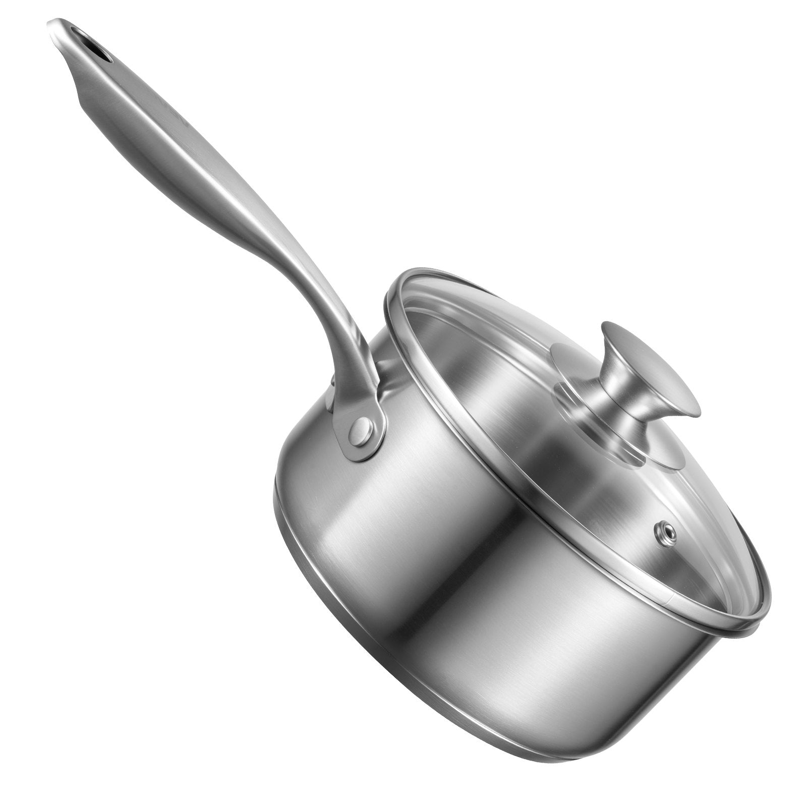 Puodas su garinimo krepšiu VEVOR CS017-3, 1,42 l