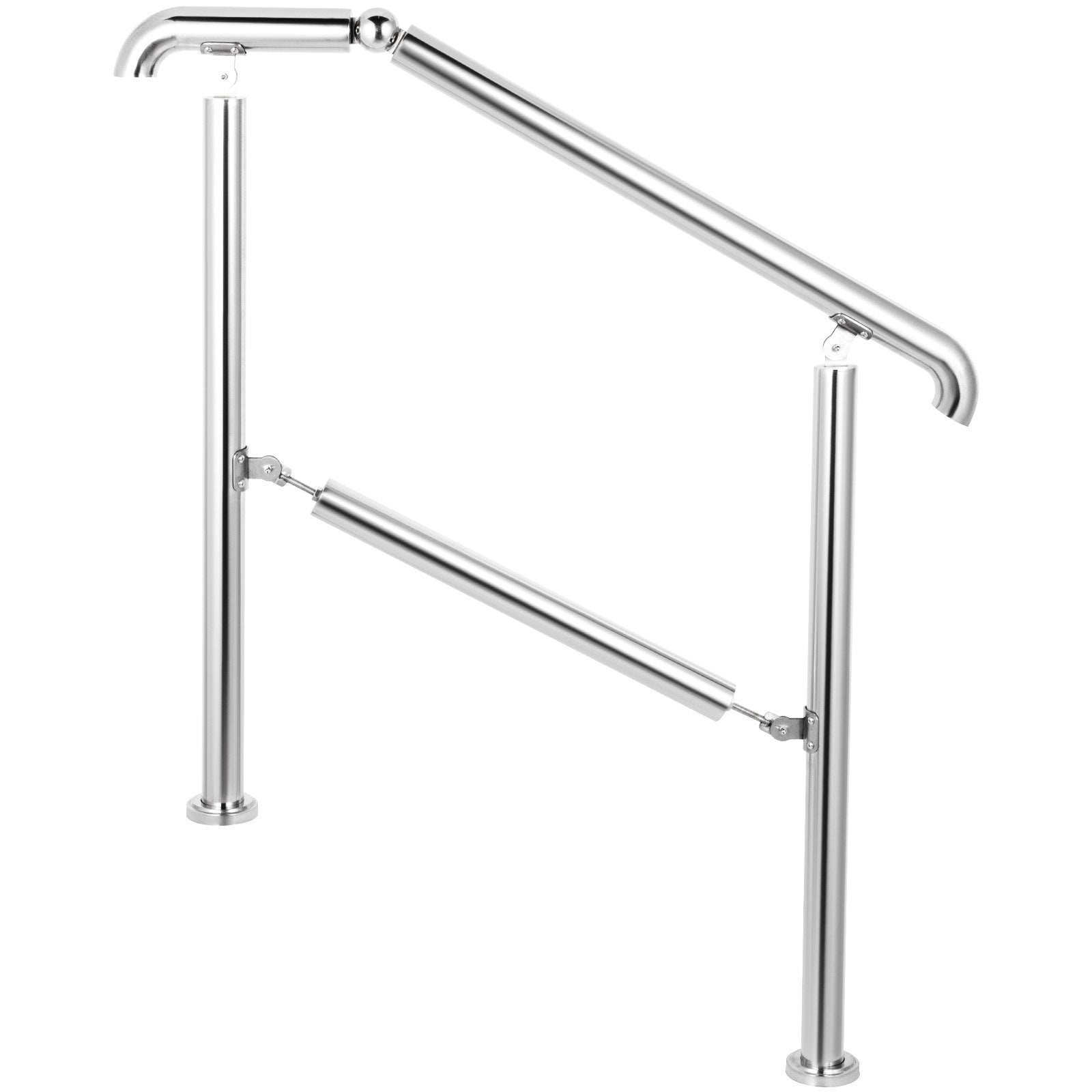 Laiptų turėklas VEVOR BXG-5STEP, 4–5 pakopoms