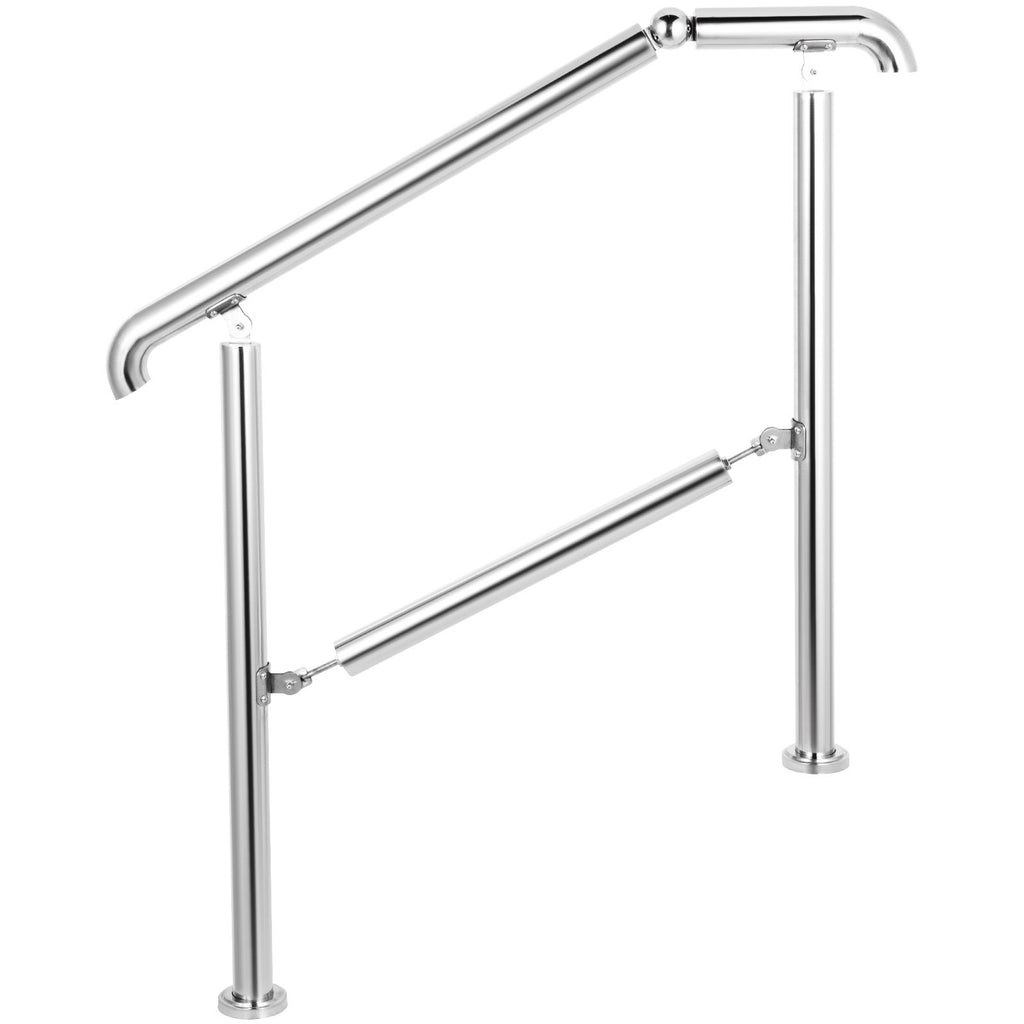 Laiptų turėklas VEVOR BXG-5STEP, 4–5 pakopoms