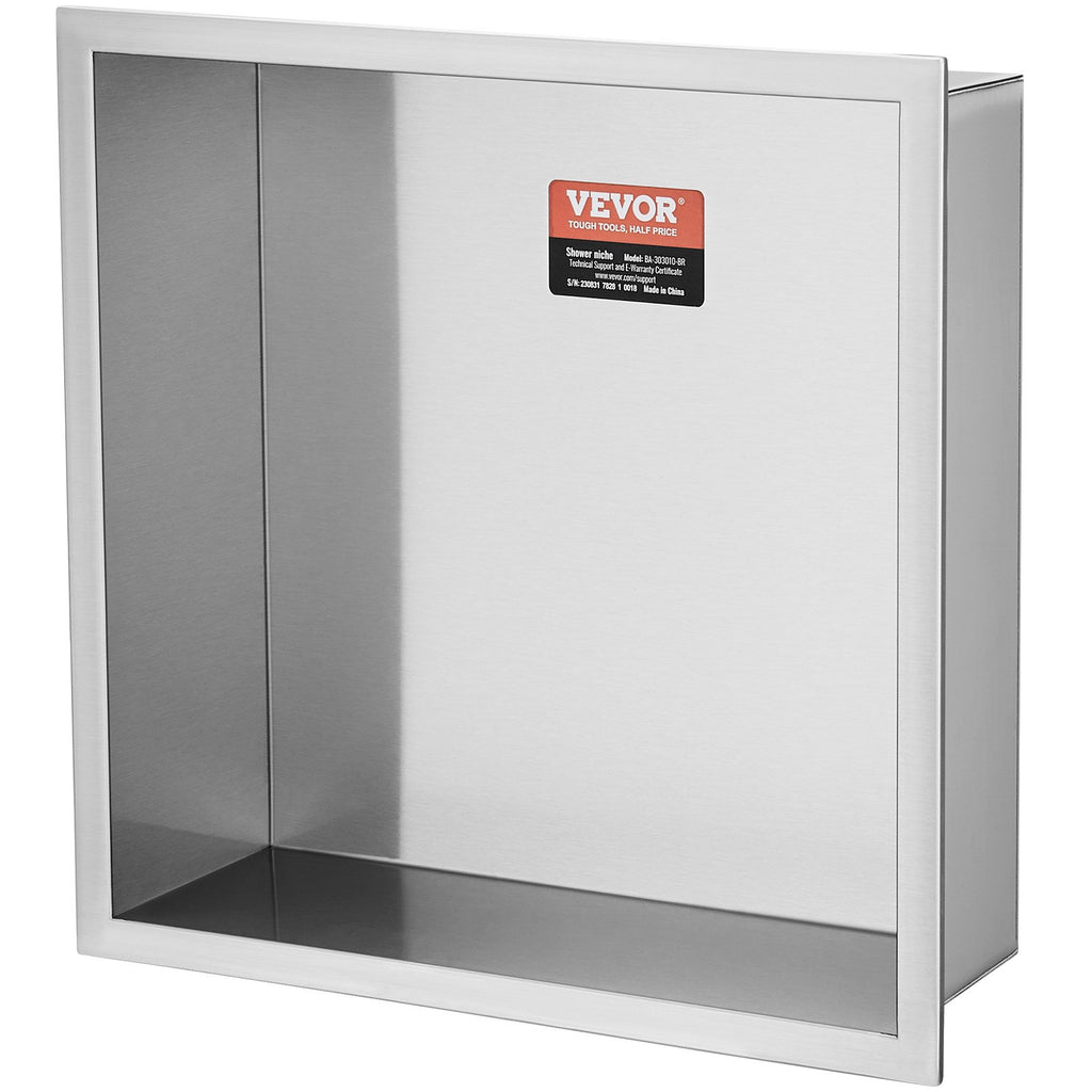 Dušo niša VEVOR BA-303010-BR, 33,02 x 33,02 cm