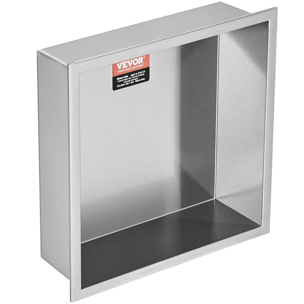 Dušo niša VEVOR BA-303010-BR, 33,02 x 33,02 cm
