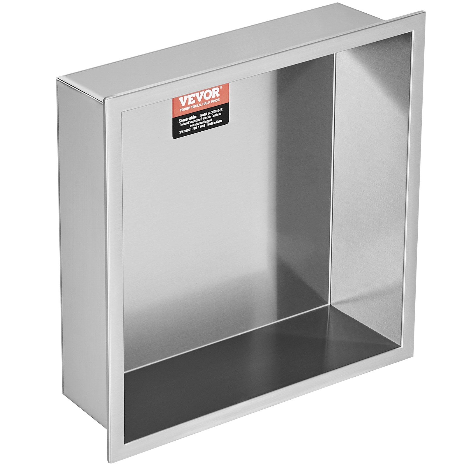Dušo niša VEVOR BA-303010-BR, 33,02 x 33,02 cm