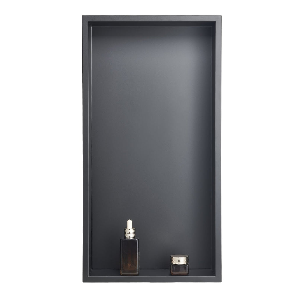 Įleidžiama dušo niša VEVOR BA-306010-MB, 33 x 63,5 x 10,2 cm