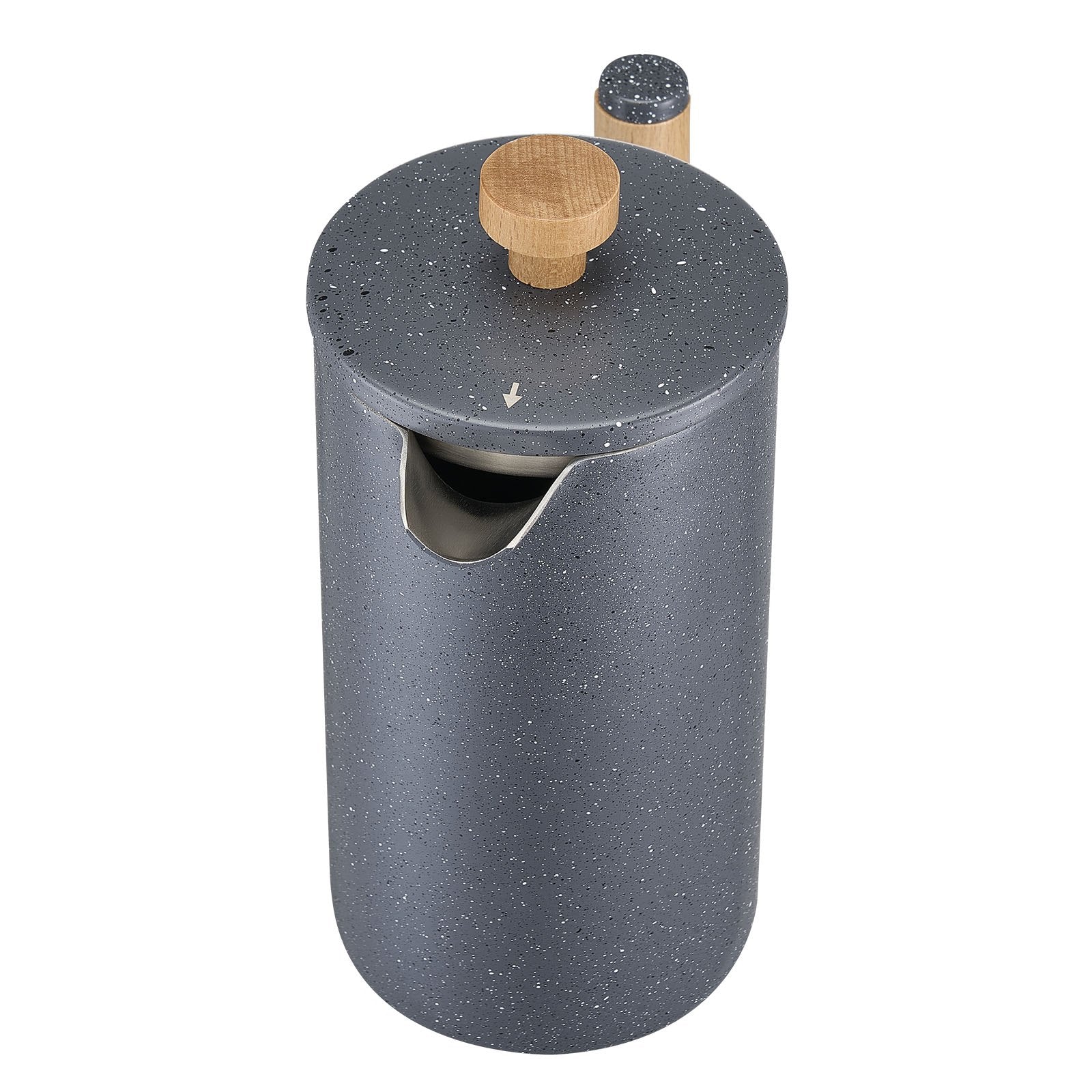 Prancūziškas kavinukas VEVOR P1021-8, 1 litras