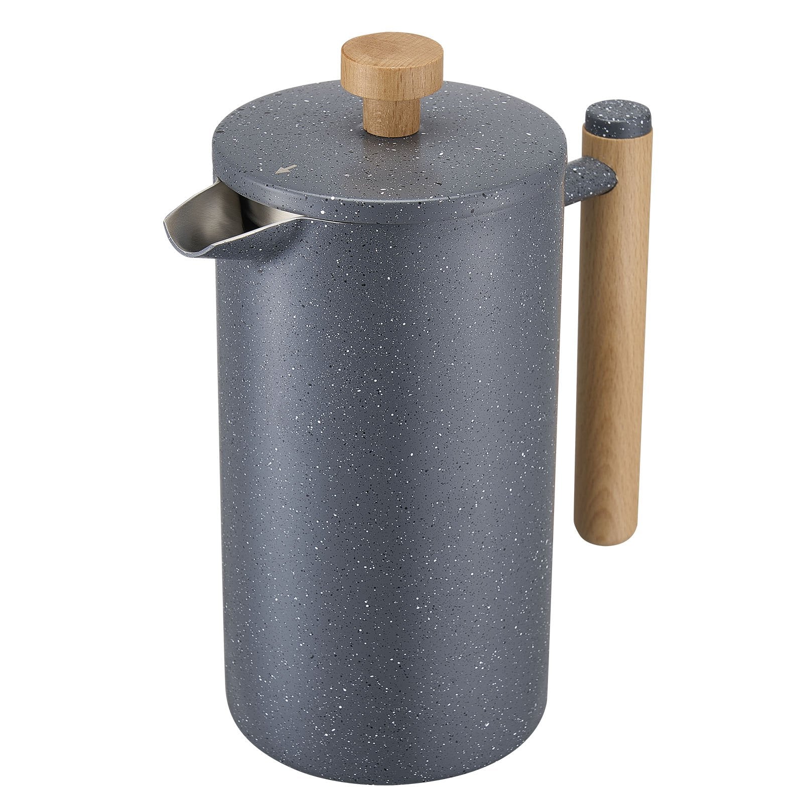 Prancūziškas kavinukas VEVOR P1021-8, 1 litras