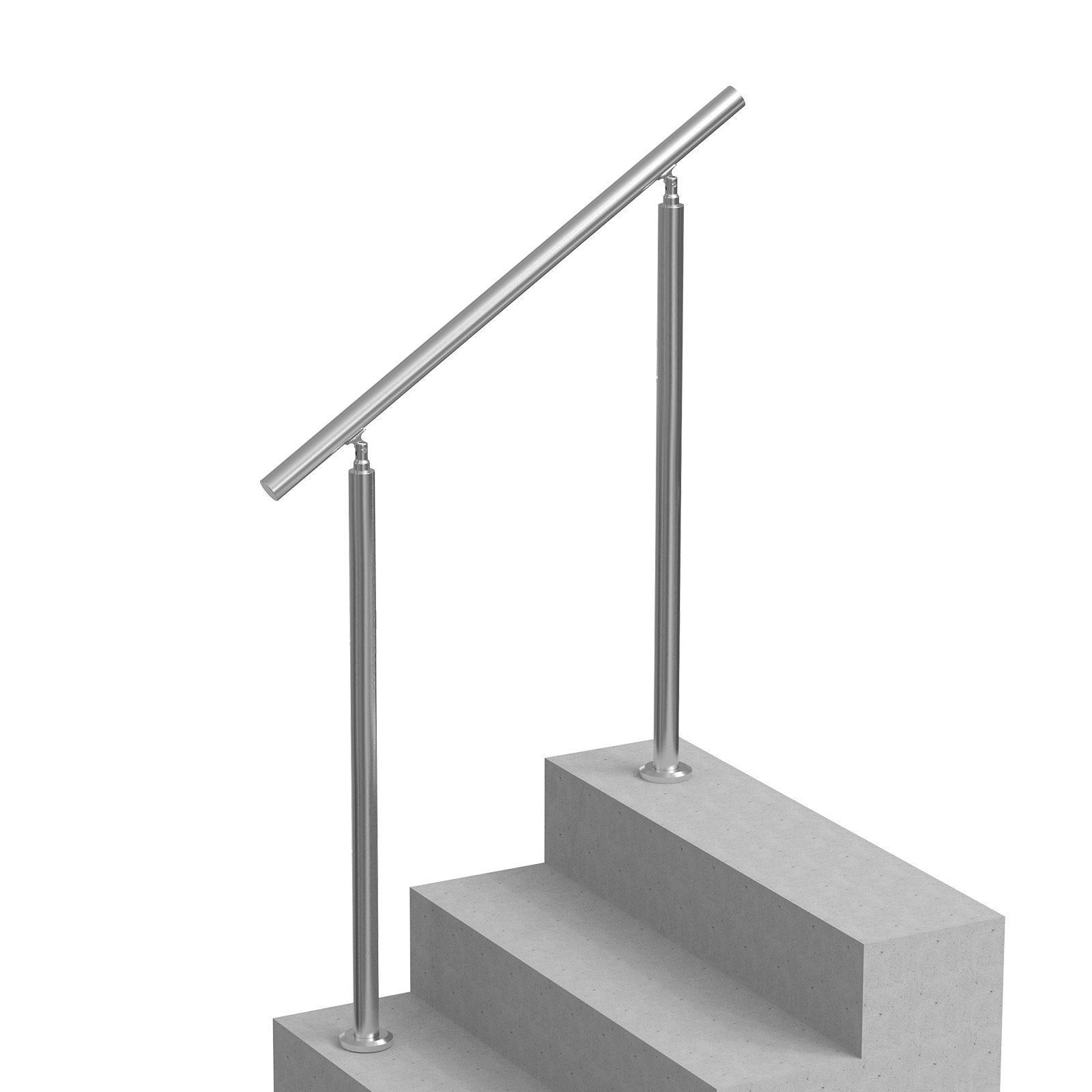 Lauko laiptų turėklas VEVOR SSH-1S-100-0, 100 cm ilgio