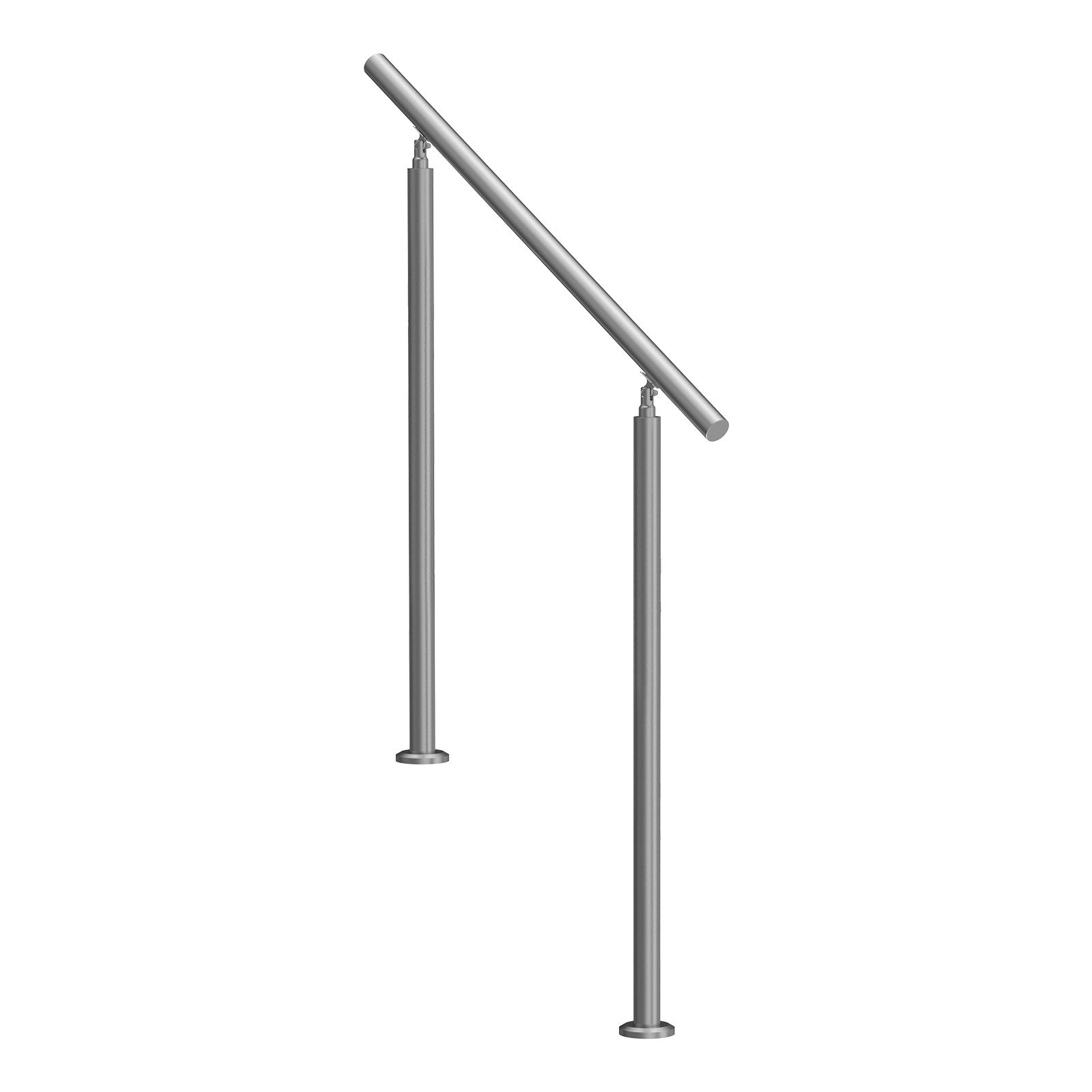 Lauko laiptų turėklas VEVOR SSH-1S-100-0, 100 cm ilgio