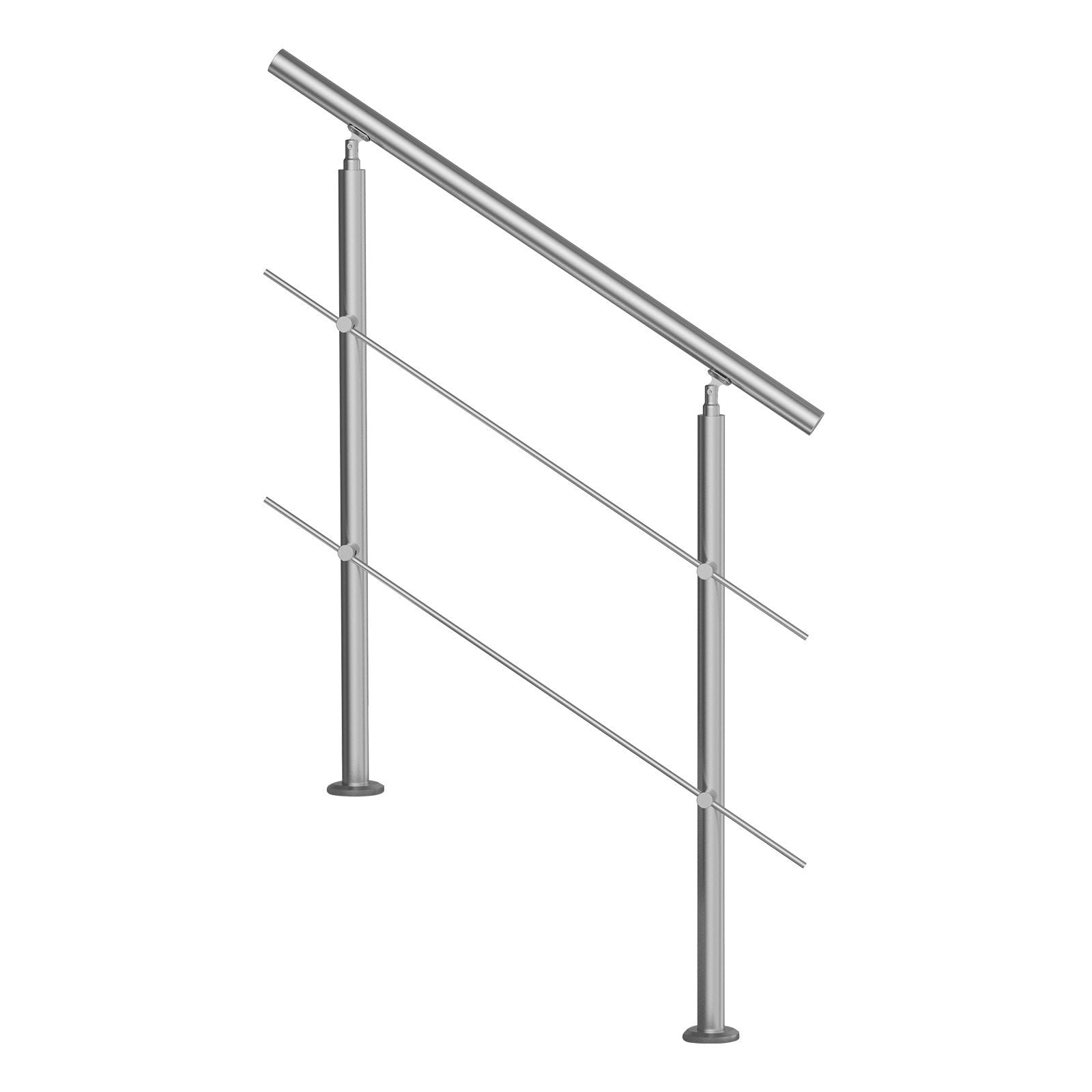 Lauko laiptų turėklai VEVOR SSH-1S-100-2, 100,1 cm ilgio