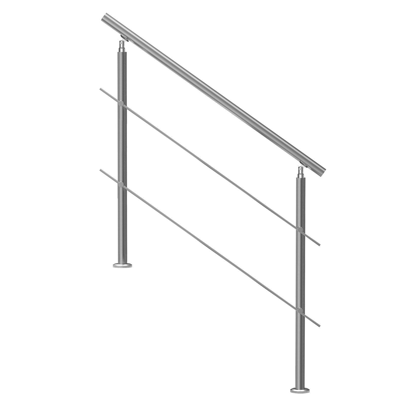Turėklai lauko laiptams VEVOR SSH-1S-120-2, 120 cm