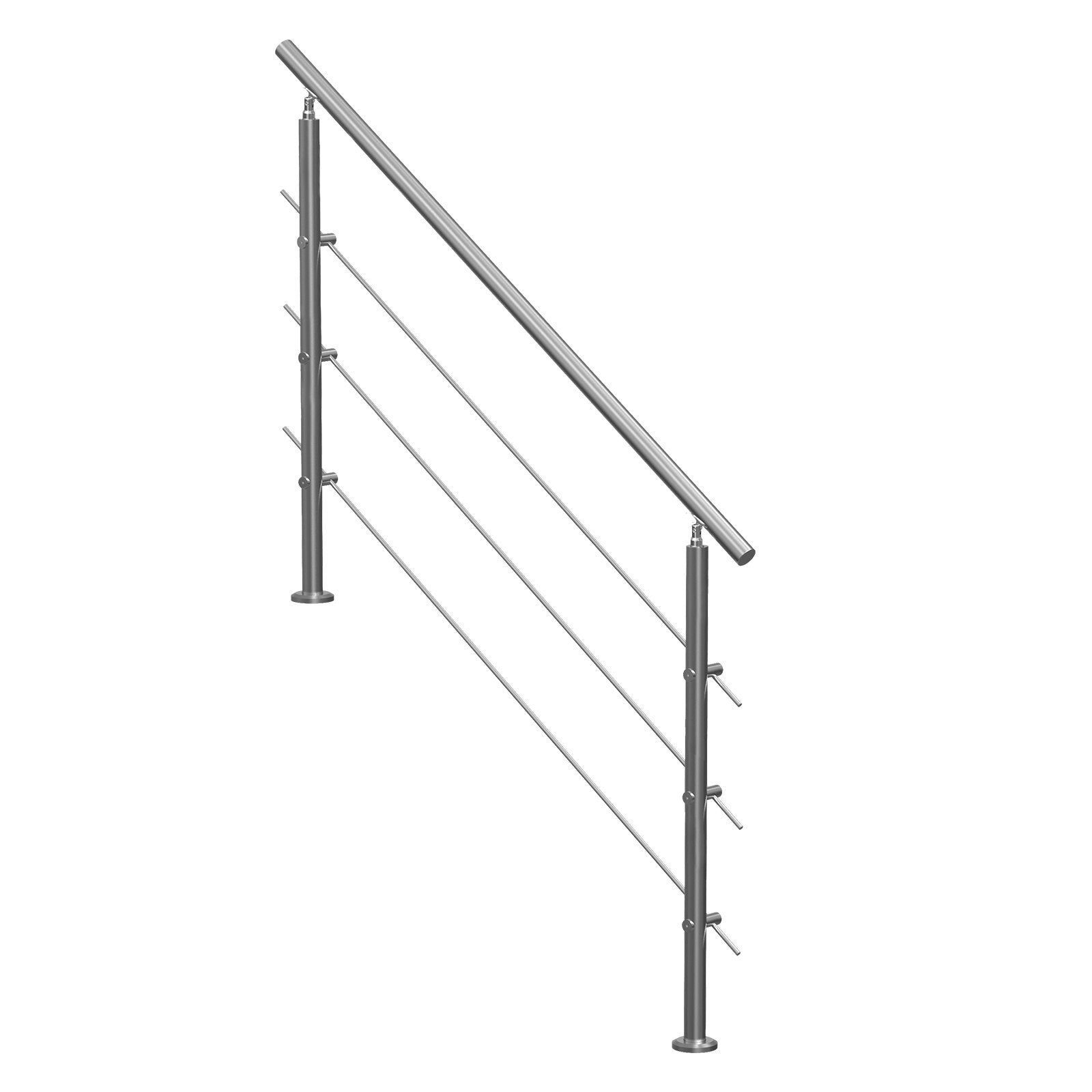 Turėklai laiptams VEVOR SSH-1S-150-3, 150 cm ilgio