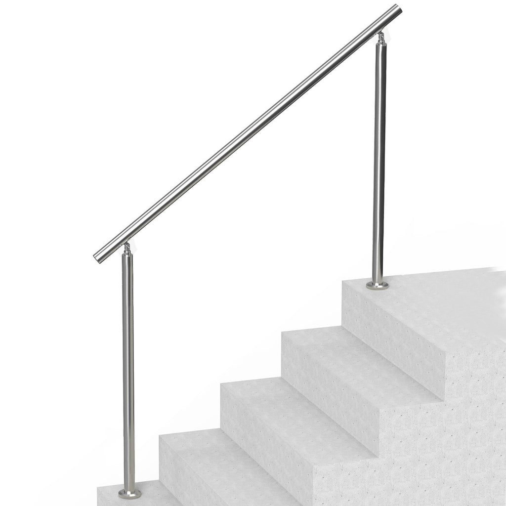 Lauko laiptų turėklai VEVOR SSH-1S-150-0, 150 cm ilgio