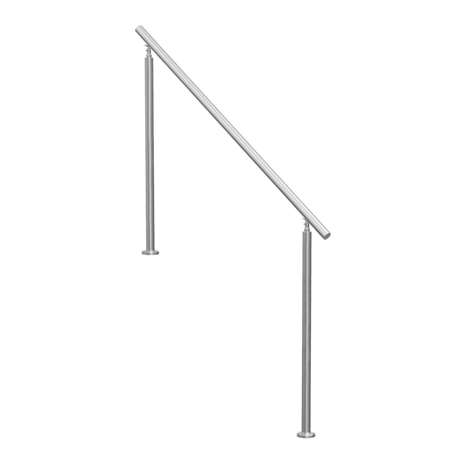 Lauko laiptų turėklai VEVOR SSH-1S-150-0, 150 cm ilgio