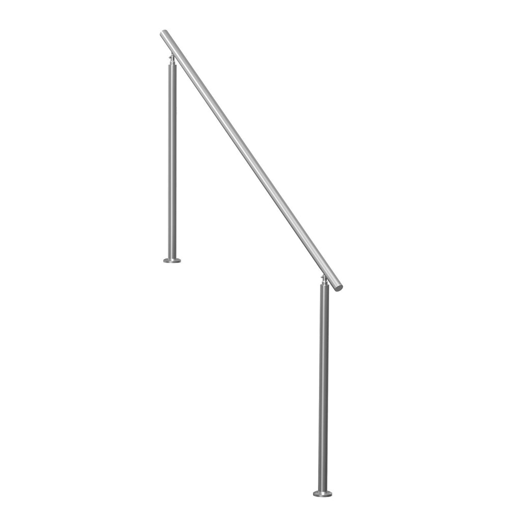 Lauko laiptų turėklai VEVOR SSH-1S-180-0, 180 cm ilgis