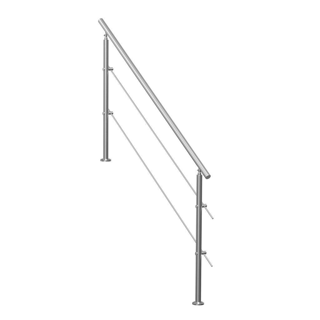 Turėklai laiptams VEVOR SSH-1S-180-2, 180 cm ilgio