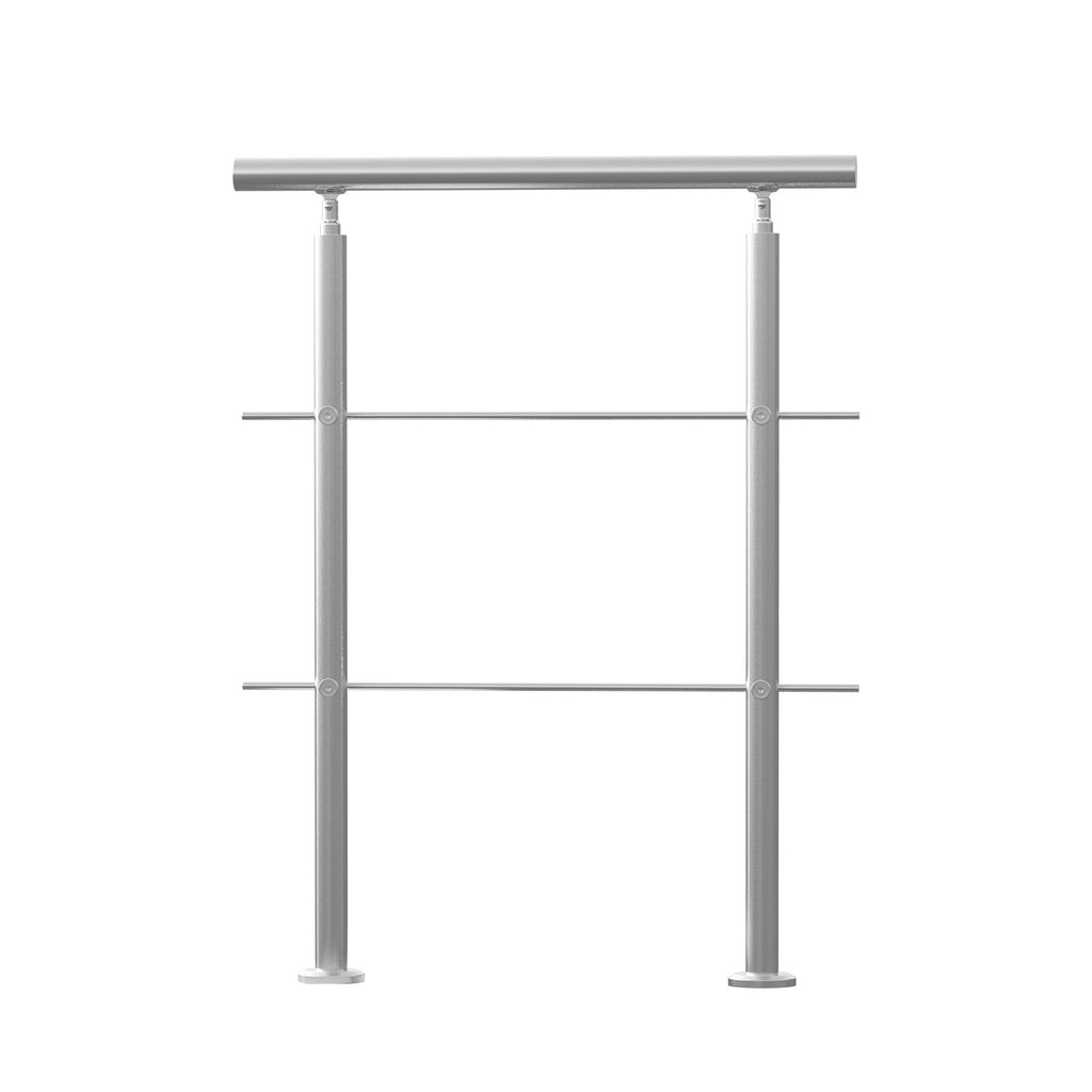 Lauko laiptų turėklai VEVOR SSH-1S-80-2, 80 cm ilgio