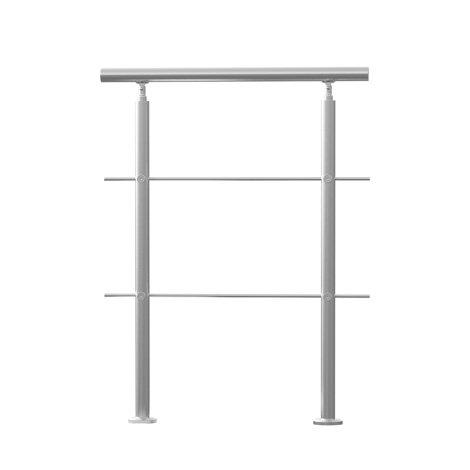 Lauko laiptų turėklai VEVOR SSH-1S-80-2, 80 cm ilgio